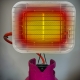 Газовый обогреватель Gas-4500Wt