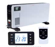 Конвекторный обогреватель Maltec CH3500DW с обдувом + пульт управления  