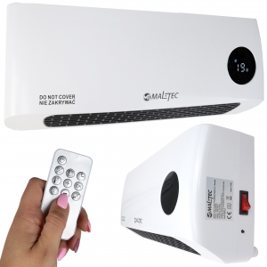 Воздушная завеса Maltec PT3800Wt c дисплеем