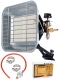Газовый обогреватель Gas-4500Wt